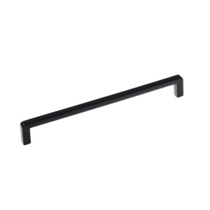 Uchwyt meblowy GTV Bagio 192 mm czarny mat