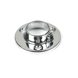 Rozeta fi25 do rury (drążka) chrom