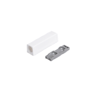 Tip-on adapter krótki biały
