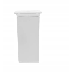 Nóżka meblowa H-150 mm 40x40 biała