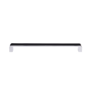 Uchwyt meblowy GTV Mona 256 mm chrom/czarny