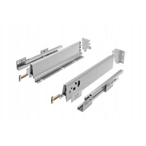 Szuflada GTV Modern Box kwadrat niska popiel 600 mm - PB-KW-KPL600A