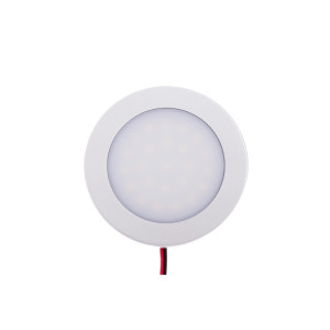 Oczko senso bez wyłącznika 2,5W aluminium barwa neutralna