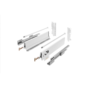Szuflada GTV Modern Box 350 mm wysoka biała PB-D-KPL350C1