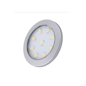 Oczko led xl 3W aluminium barwa neutralna