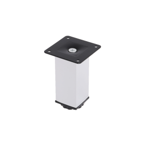Noga meblowa Sq40 40x40 h100mm chrom