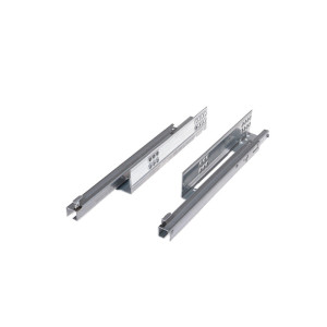 Prowadnica Tandem częściowy wysuw TIP-ON 400mm