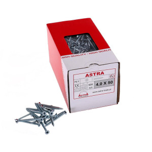 Wkręty uniwersalne ASTRA 4x50 - 500 sztuk