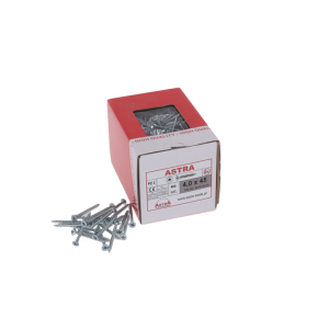 Wkręty uniwersalne ASTRA 4x45 - 500 sztuk