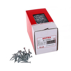 Wkręty uniwersalne ASTRA 4x40 - 1000 sztuk