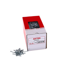 Wkręty uniwersalne ASTRA 3x35 - 1000 sztuk