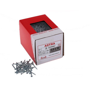Wkręty uniwersalne ASTRA 3x30 - 1000 sztuk