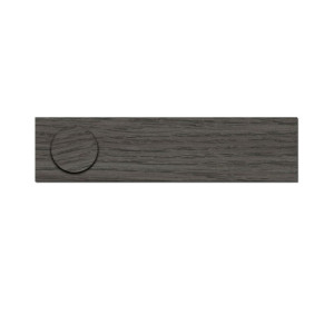 Obrzeże meblowe PCV 43mm /2mm Dąb rijeka ciemny 3165 MX Schilsner