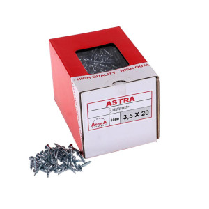 Wkręty uniwersalne ASTRA 3,5x20 - 1000 sztuk