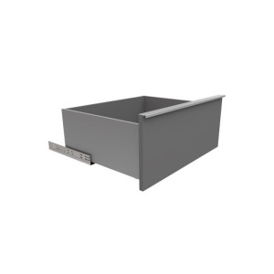 Szuflada SEVROLLBOX SLIM 3D bardzo wysoka 500 mm grafit