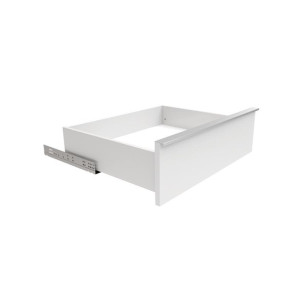 Szuflada SEVROLLBOX SLIM 3D średnia 550 mm biała