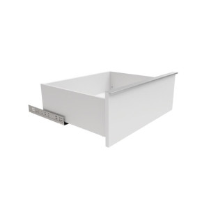 Szuflada SEVROLLBOX SLIM 3D wysoka 550 mm biała