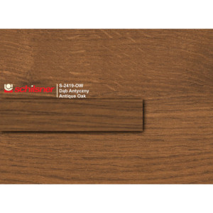Obrzeże meblowe PCV 43mm /2mm Dąb antyczny 2419 OW Schilsner