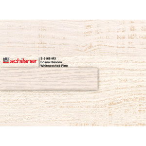 Obrzeże meblowe PCV 43mm /2mm Sosna bielona 3168 MX Schilsner