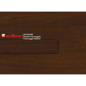 Obrzeże meblowe PCV 22mm /2mm Orzech caravagio 9164 BS Schilsner