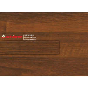 Obrzeże meblowe PCV 22mm /0,5mm Orzech ecco 9163 BS Schilsner