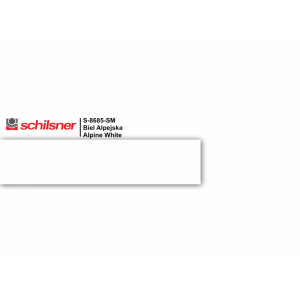 Obrzeże meblowe PCV 43mm /2mm Biel alpejska 8685 SM Schilsner