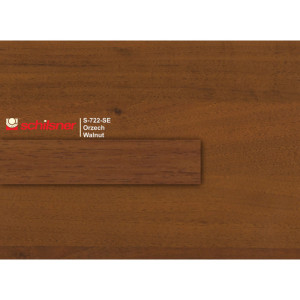 Obrzeże meblowe PCV 43mm /2mm Orzech 722 SE Schilsner