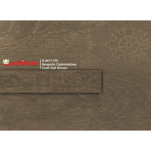 Obrzeże meblowe PCV 22mm /2mm Neapolis czekoladowy 4417 OV Schilsner