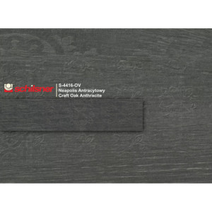 Obrzeże meblowe PCV 22mm /2mm Neapolis antracytowy 4416 OV Schilsner