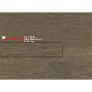 Obrzeże meblowe PCV 22mm /2mm Dąb szary ciemny 4431 OV Schilsner