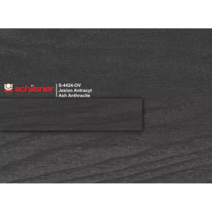 Obrzeże meblowe PCV 22mm /0,8mm Jesion antracyt 4424 OV Schilsner