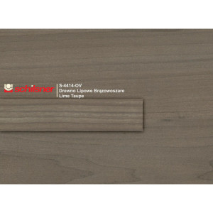 Obrzeże meblowe PCV 43mm /2mm Drewno lipowe brązowoszare 4414 OV Schilsner
