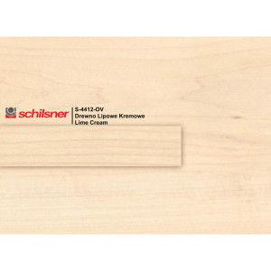 Obrzeże meblowe PCV 43mm /2mm Drewno lipowe krem 4412 OV Schilsner