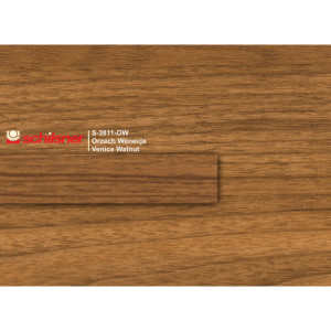 Obrzeże meblowe PCV 22mm /2mm Orzech wenecja 3811 OW Schilsner