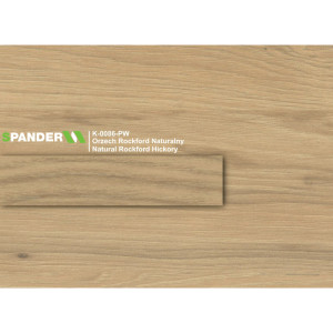 Obrzeże meblowe PCV 22mm /2mm Orzech rockford naturalny 0086 KW Spander