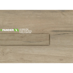 Obrzeże meblowe PCV 22mm /2mm Dąb craft szary 0002 PW Spander