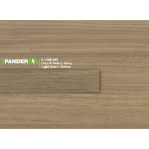 Obrzeże meblowe PCV 22mm /0,8mm Orzech select jasny 0008 PW Spander