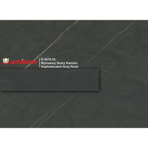 Obrzeże meblowe PCV 22mm /0,8mm Wytrawny szary kamień 4878 VL Schilsner