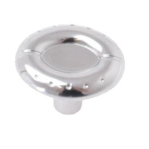 Gałka meblowa Nomet Gemini chrom A-444
