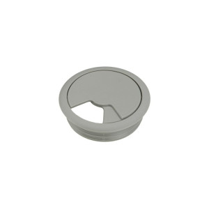 Przepust kabla x 7 mm popiel