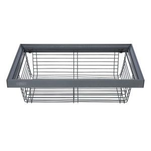 Kosz Druciany Symphonia antracyt 800