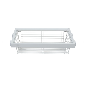 Kosz Druciany Symphonia biały 800