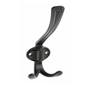 Wieszak meblowy GTV Coruna czarny mat