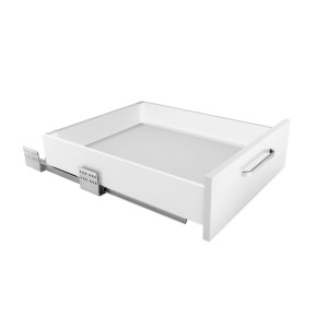 Szuflada SEVROLLBOX SLIM 300 mm niska H-84 Biała