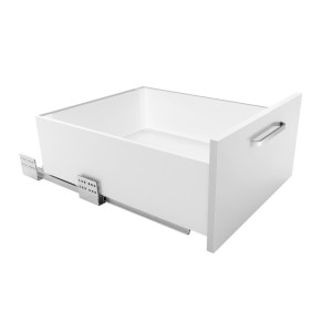 Szuflada SEVROLLBOX SLIM 400 mm wysoka H-199 Biała