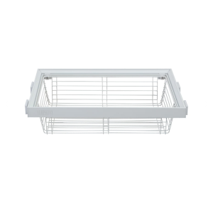 Kosz Druciany Symphonia biały 600