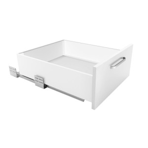 Szuflada SEVROLLBOX SLIM 300 mm wysoka H-167 Biała