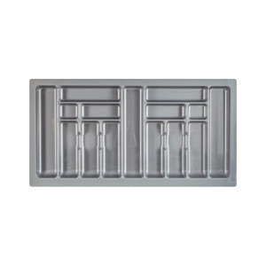 Wkład do szuflady 100 na sztućce COMFORT metalik (935x490)