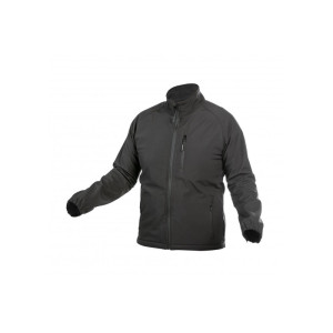 Kurtka soft-shell czarna BIESE roz. 2XL