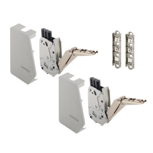 Podnośnik HAFELE Free Flap 3.15 G Szary - komplet